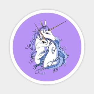 Beautiful Unicorns Magnet